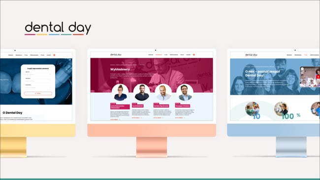 Dental Day's Website Revamp – Smoother Bookings, Better Learning